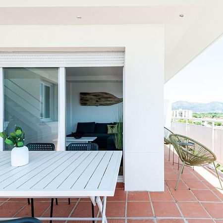 Vista Roses Mar - Apartamento Con Piscina II מראה חיצוני תמונה