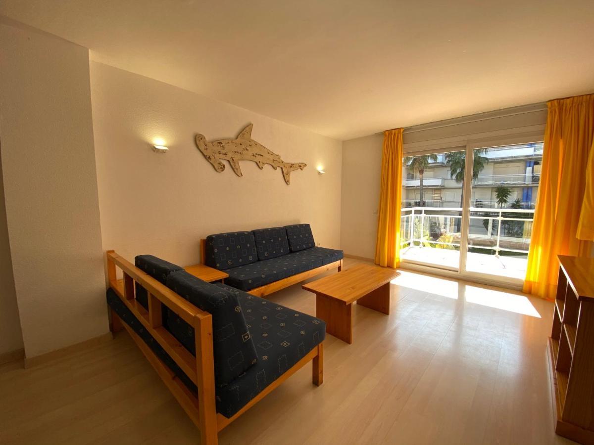 Vista Roses Mar - Apartamento Con Piscina II מראה חיצוני תמונה