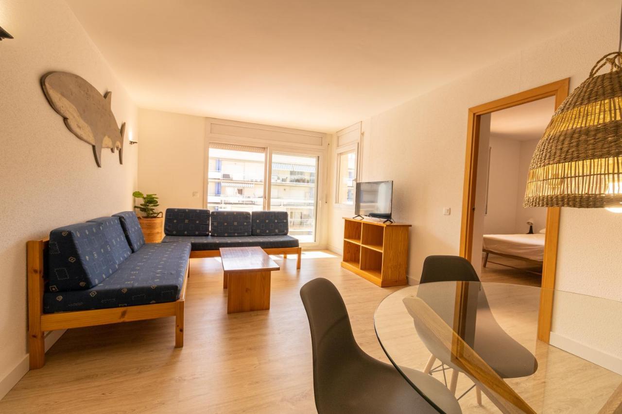 Vista Roses Mar - Apartamento Con Piscina II מראה חיצוני תמונה