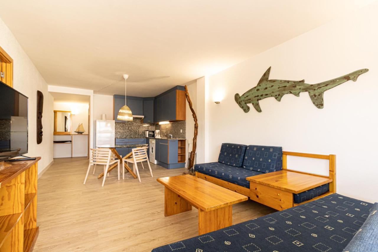 Vista Roses Mar - Apartamento Con Piscina II מראה חיצוני תמונה