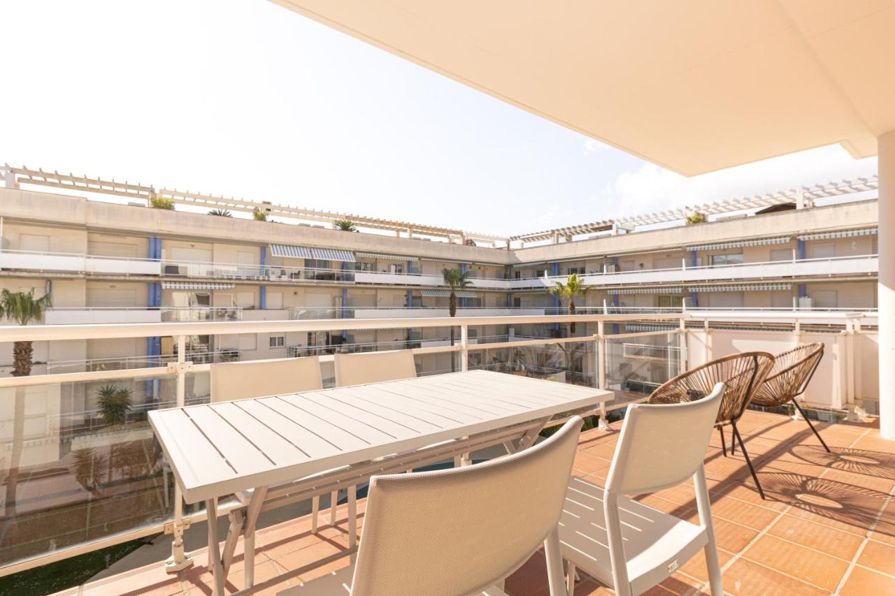 Vista Roses Mar - Apartamento Con Piscina II מראה חיצוני תמונה