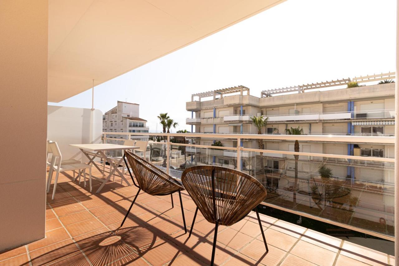 Vista Roses Mar - Apartamento Con Piscina II מראה חיצוני תמונה