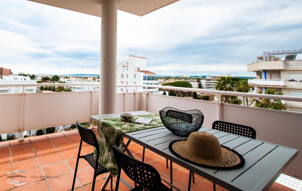 Vista Roses Mar - Apartamento Con Piscina II מראה חיצוני תמונה