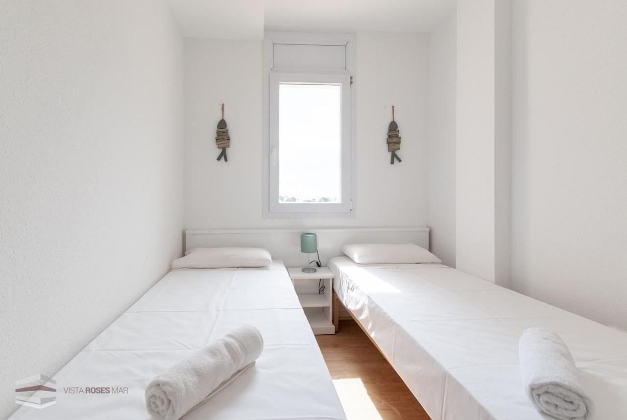 Vista Roses Mar - Apartamento Con Piscina II מראה חיצוני תמונה