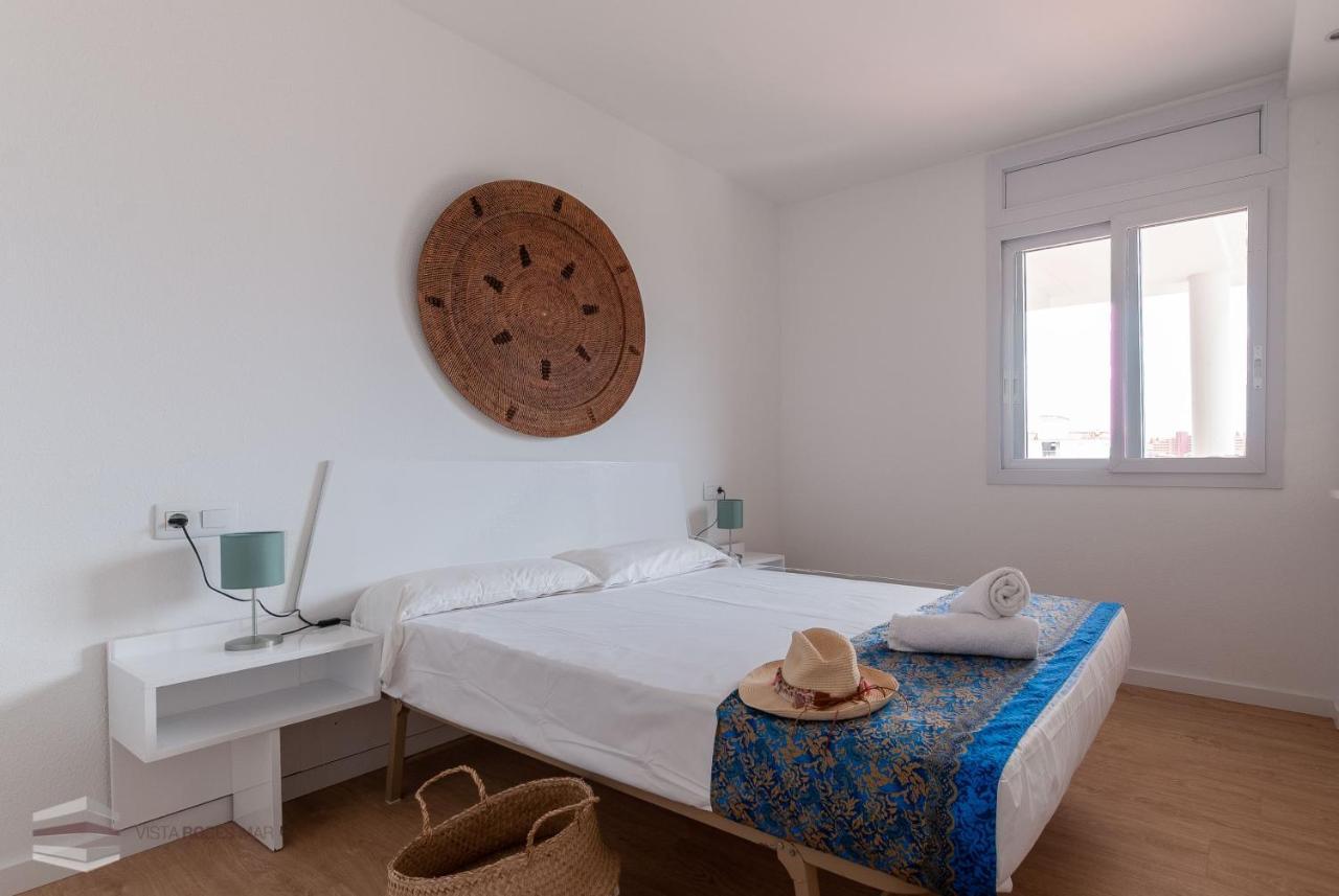 Vista Roses Mar - Apartamento Con Piscina II מראה חיצוני תמונה