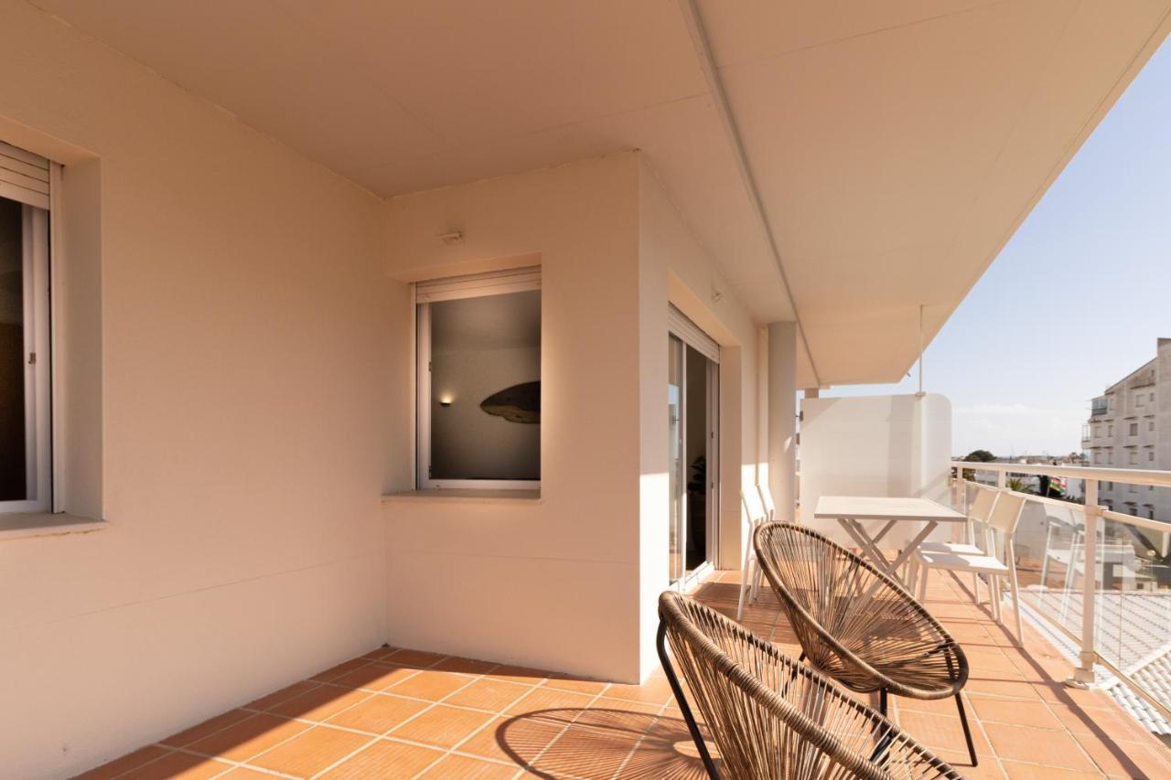Vista Roses Mar - Apartamento Con Piscina II מראה חיצוני תמונה