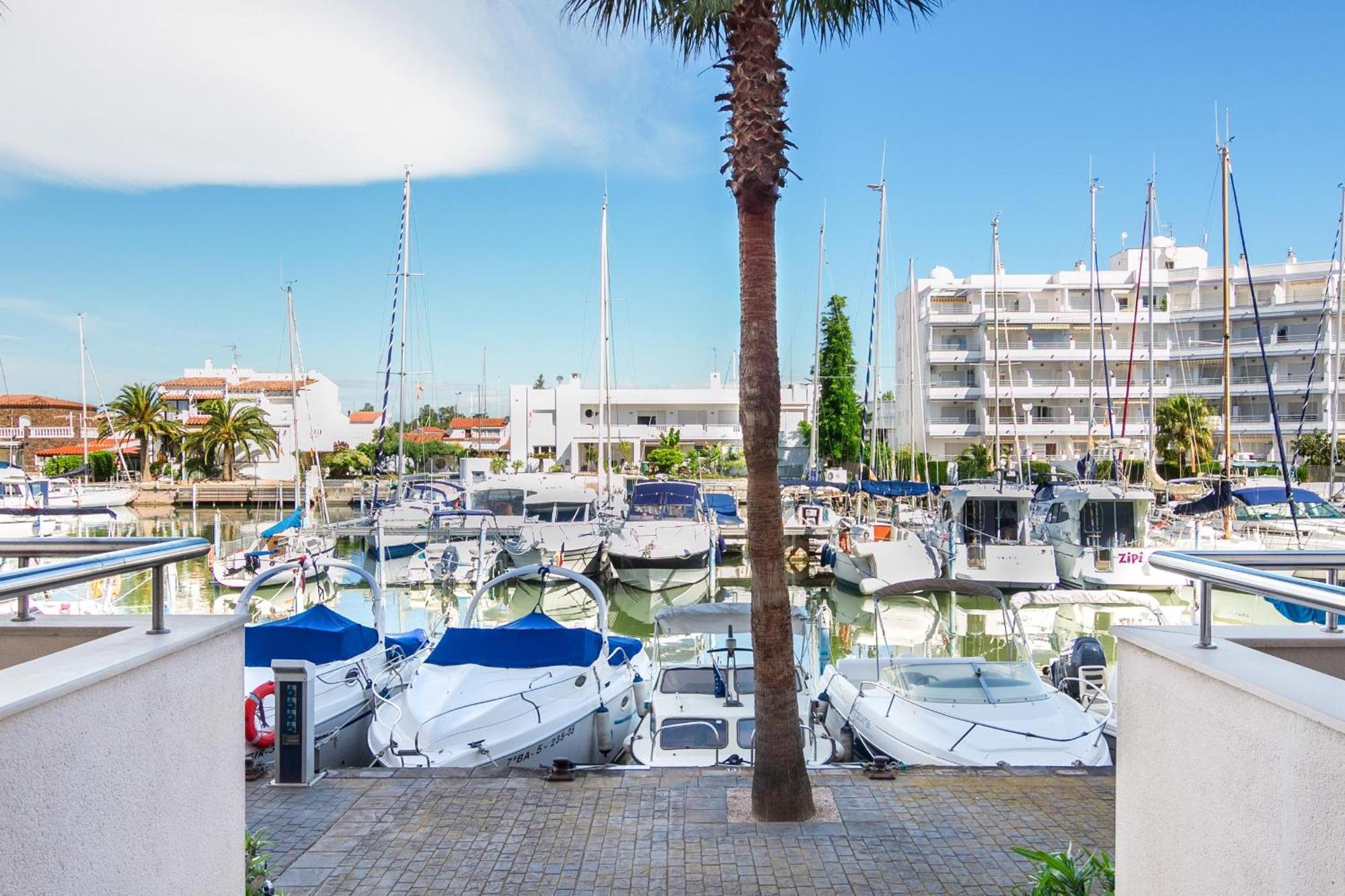 Vista Roses Mar - Apartamento Con Piscina II מראה חיצוני תמונה