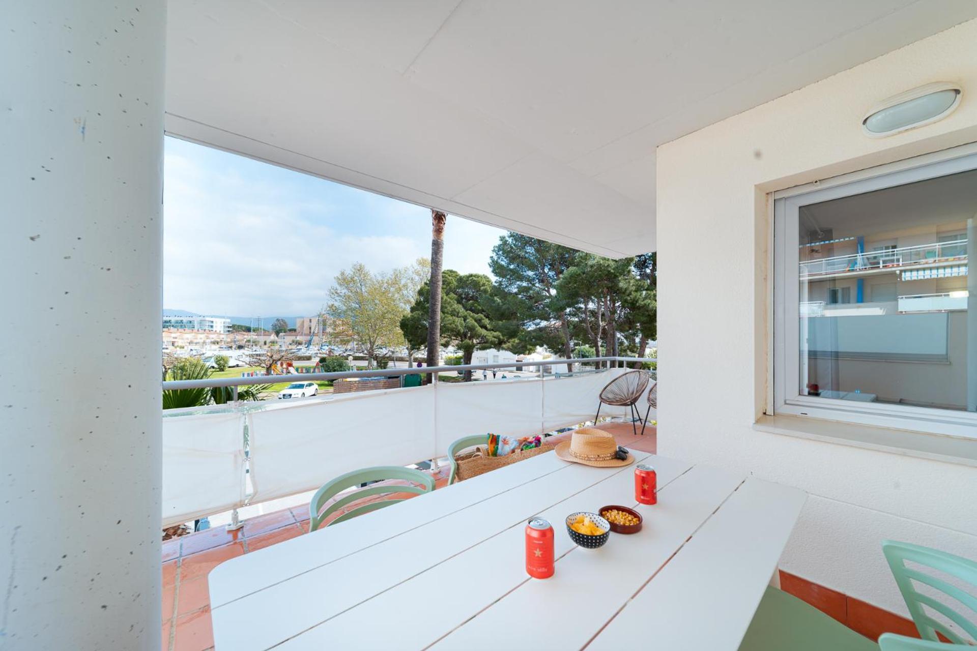 Vista Roses Mar - Apartamento Con Piscina II מראה חיצוני תמונה