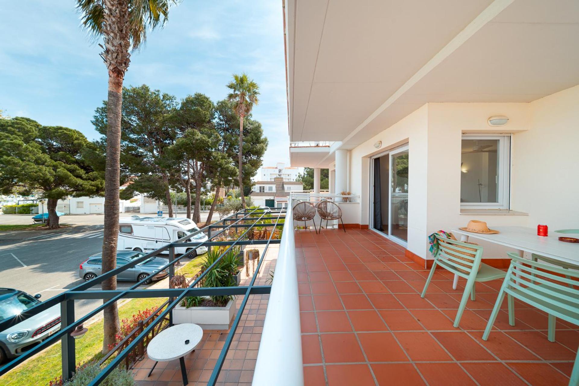 Vista Roses Mar - Apartamento Con Piscina II מראה חיצוני תמונה